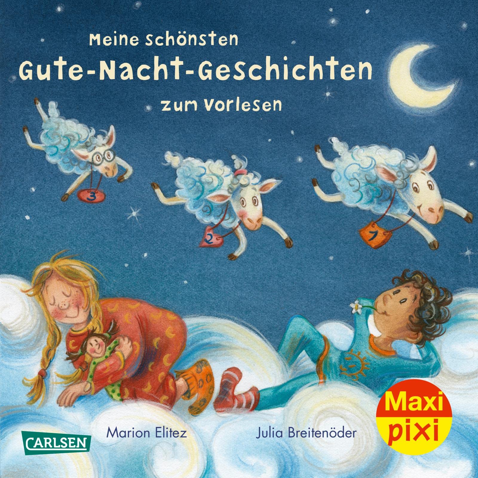 Maxi Pixi 429: Meine schönsten Gute-Nacht-Geschichten zum Vorlesen Non-fiction