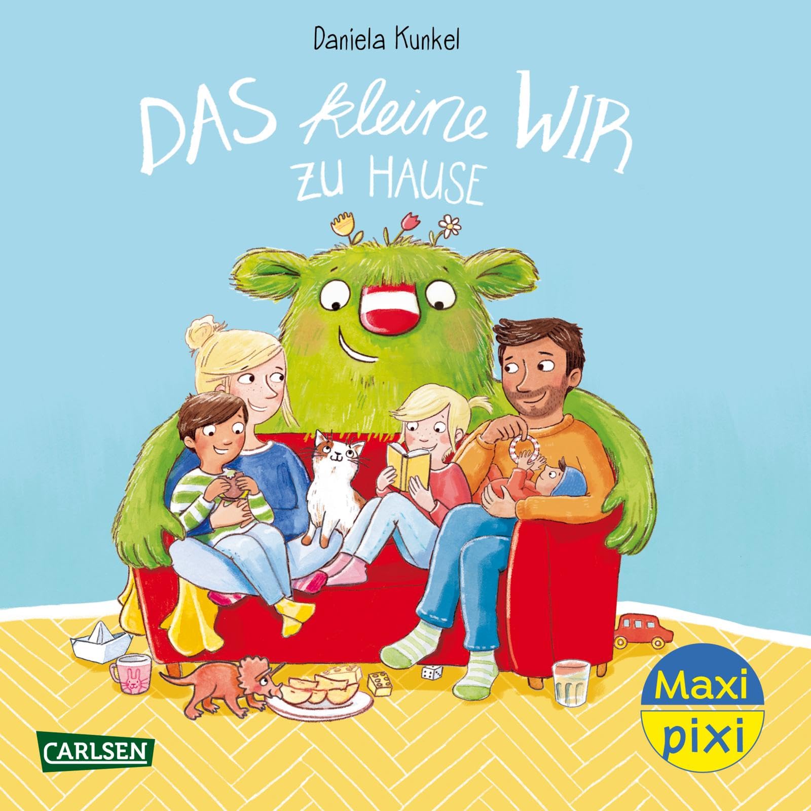 Maxi Pixi 431: Das kleine WIR zu Hause Non-fiction