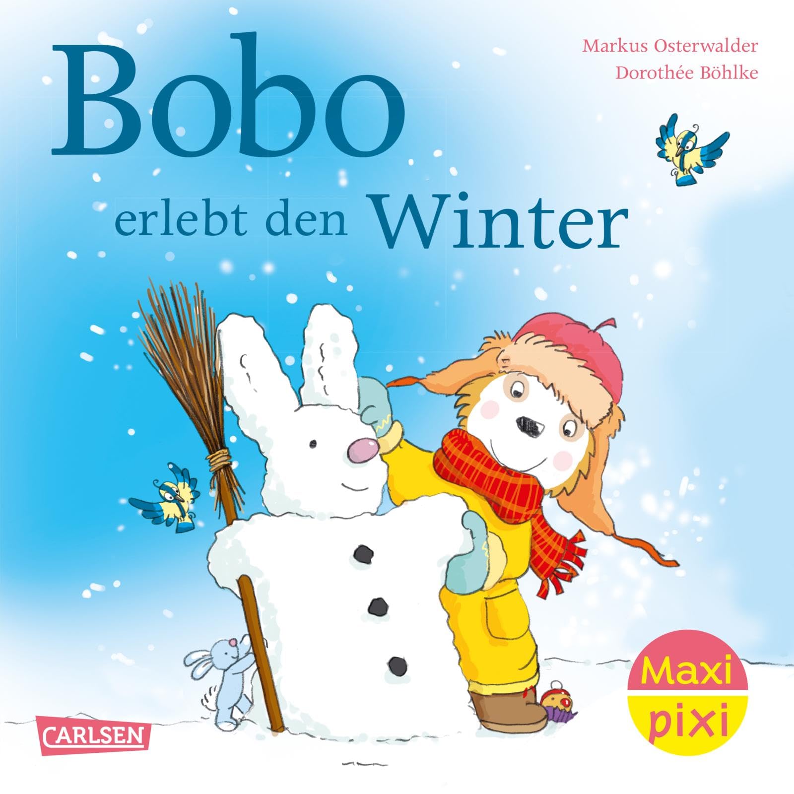 Maxi Pixi 440: Bobo Siebenschläfer: Bobo erlebt den Winter Non-fiction