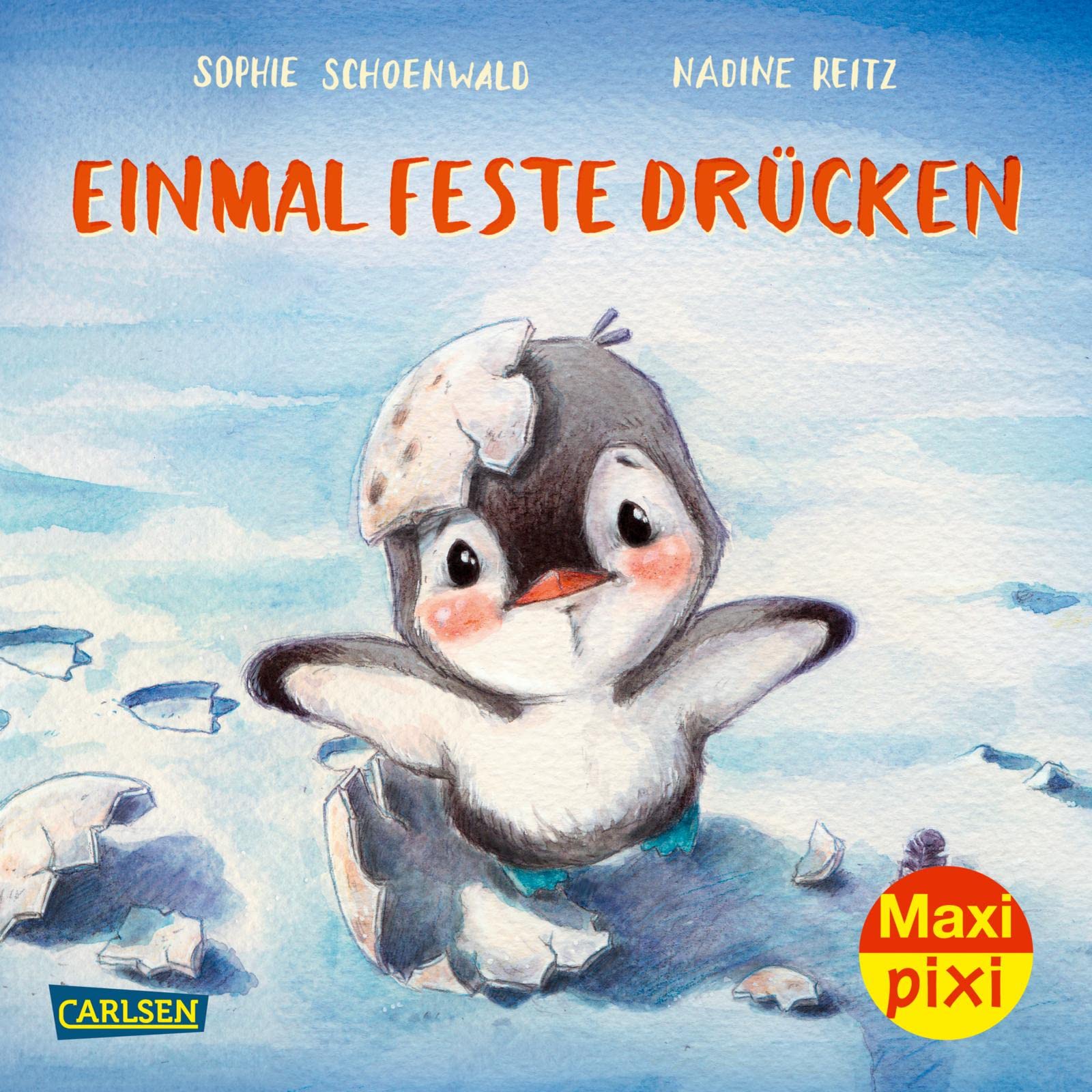 Maxi Pixi 442: Einmal feste drücken Non-fiction