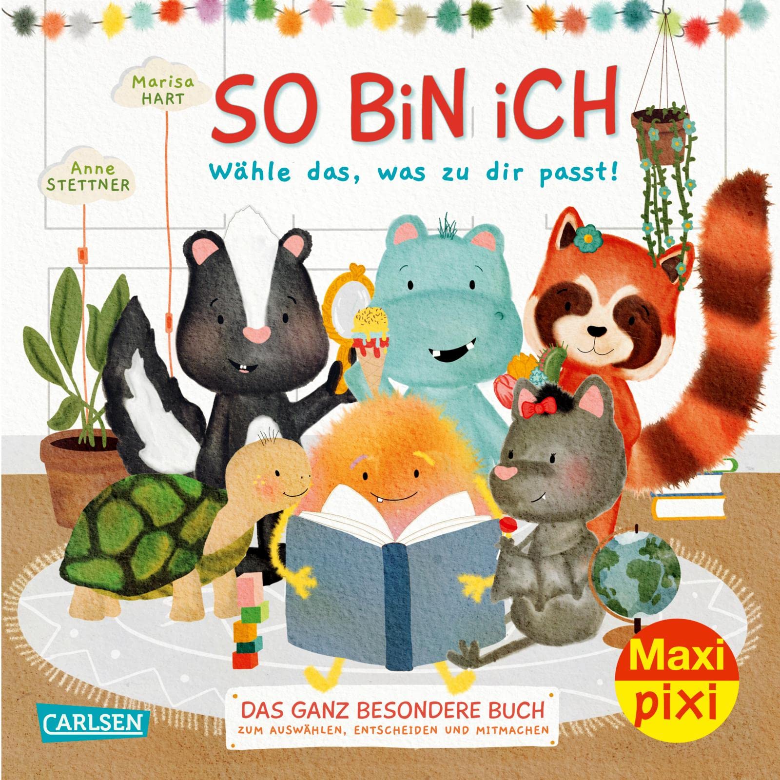 Maxi Pixi 443: So bin ich Non-fiction