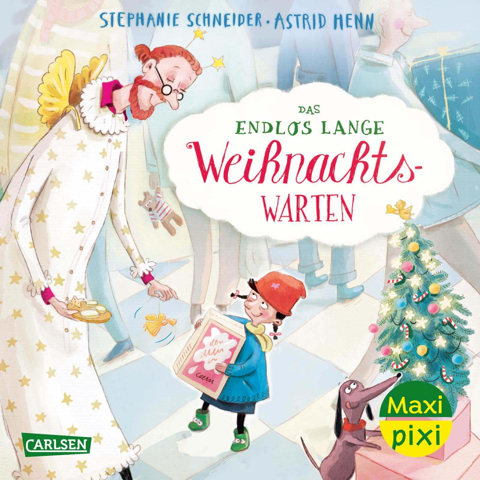 Maxi Pixi 448: Das endlos lange Weihnachtswarten Non-fiction
