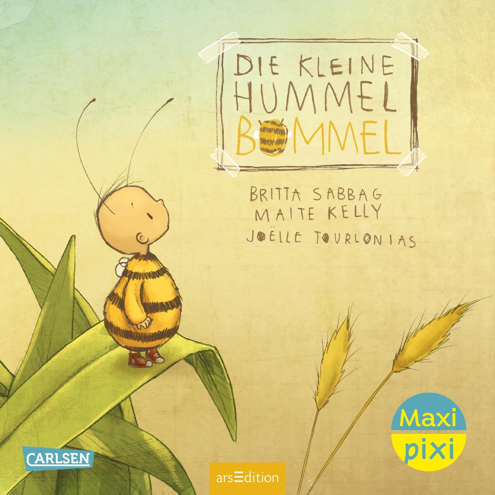 Maxi Pixi 457: Die kleine Hummel Bommel (457) Non-fiction