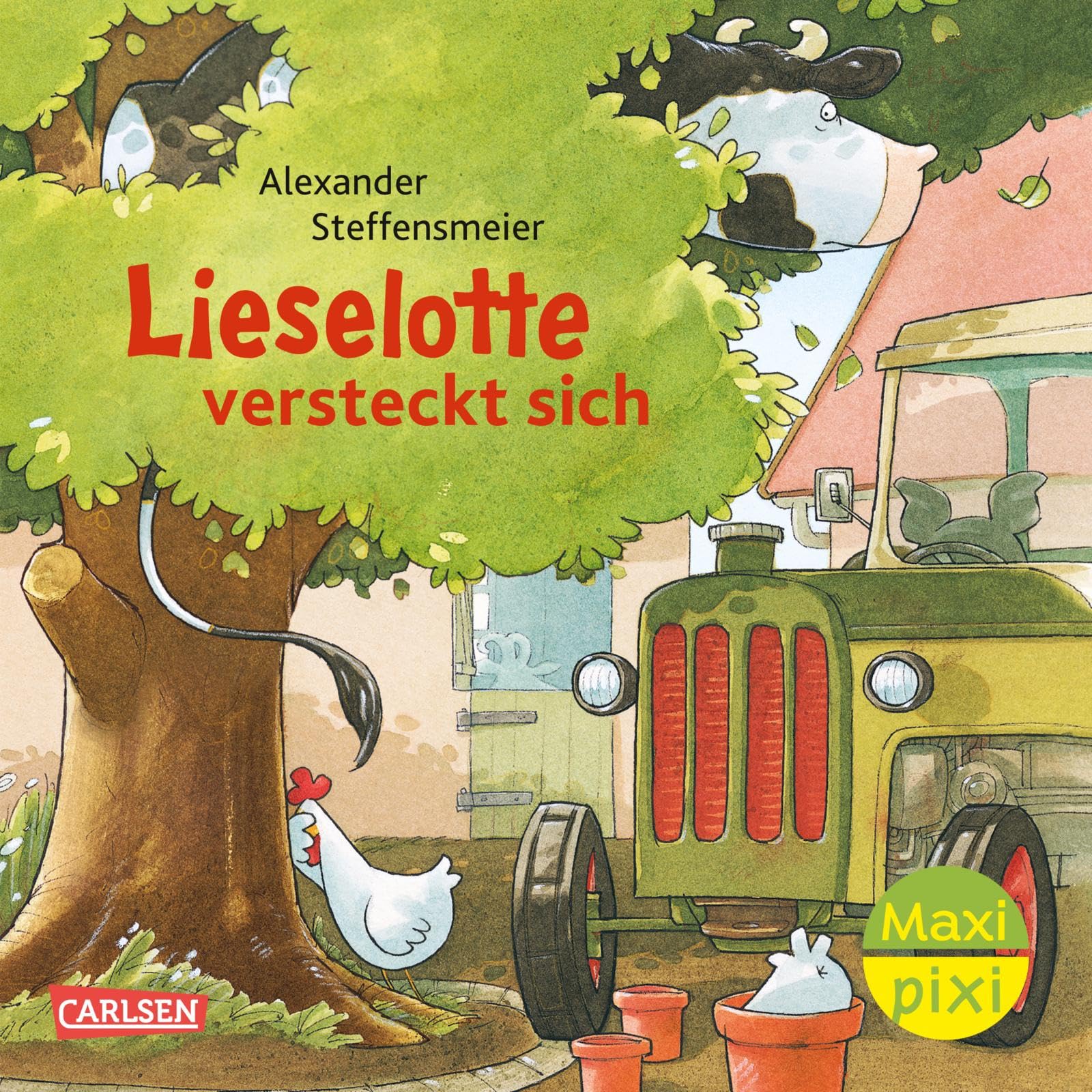 Maxi Pixi 458: Lieselotte versteckt sich Non-fiction