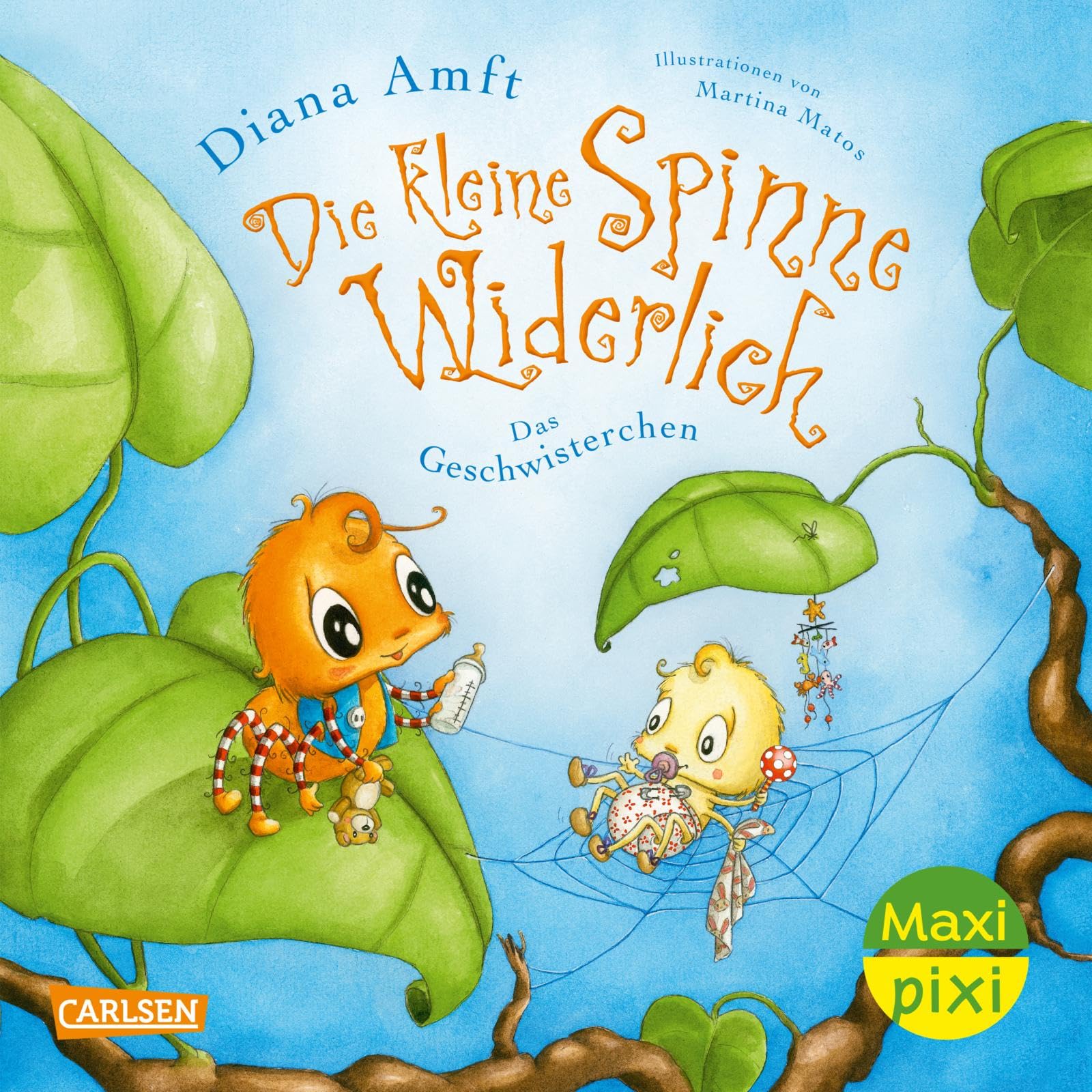 Maxi Pixi 459: Die kleine Spinne Widerlich: Das Geschwisterchen Non-fiction