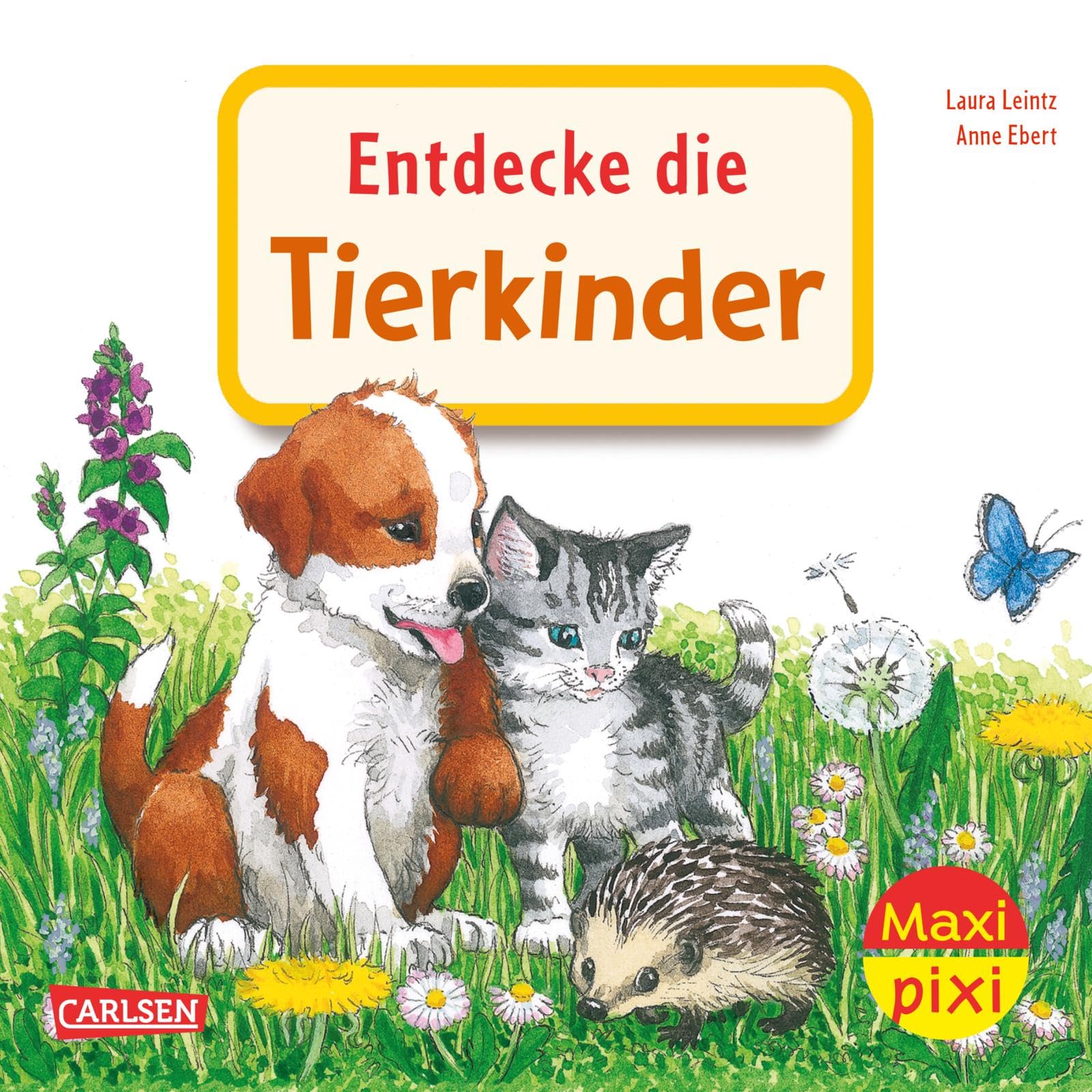Maxi Pixi 463: Entdecke die Tierkinder Non-fiction