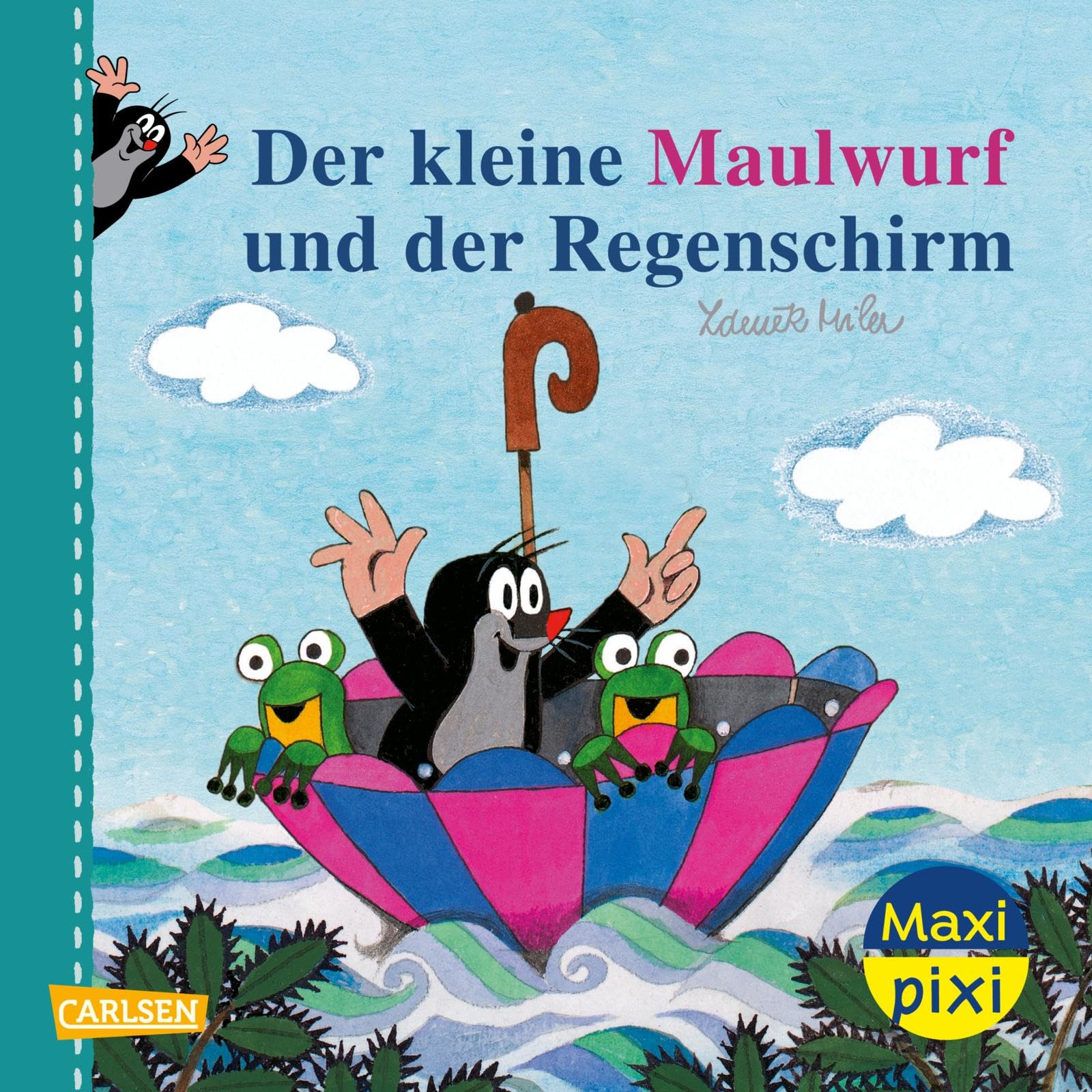 Maxi Pixi 466: Der kleine Maulwurf und der Regenschirm Non-fiction