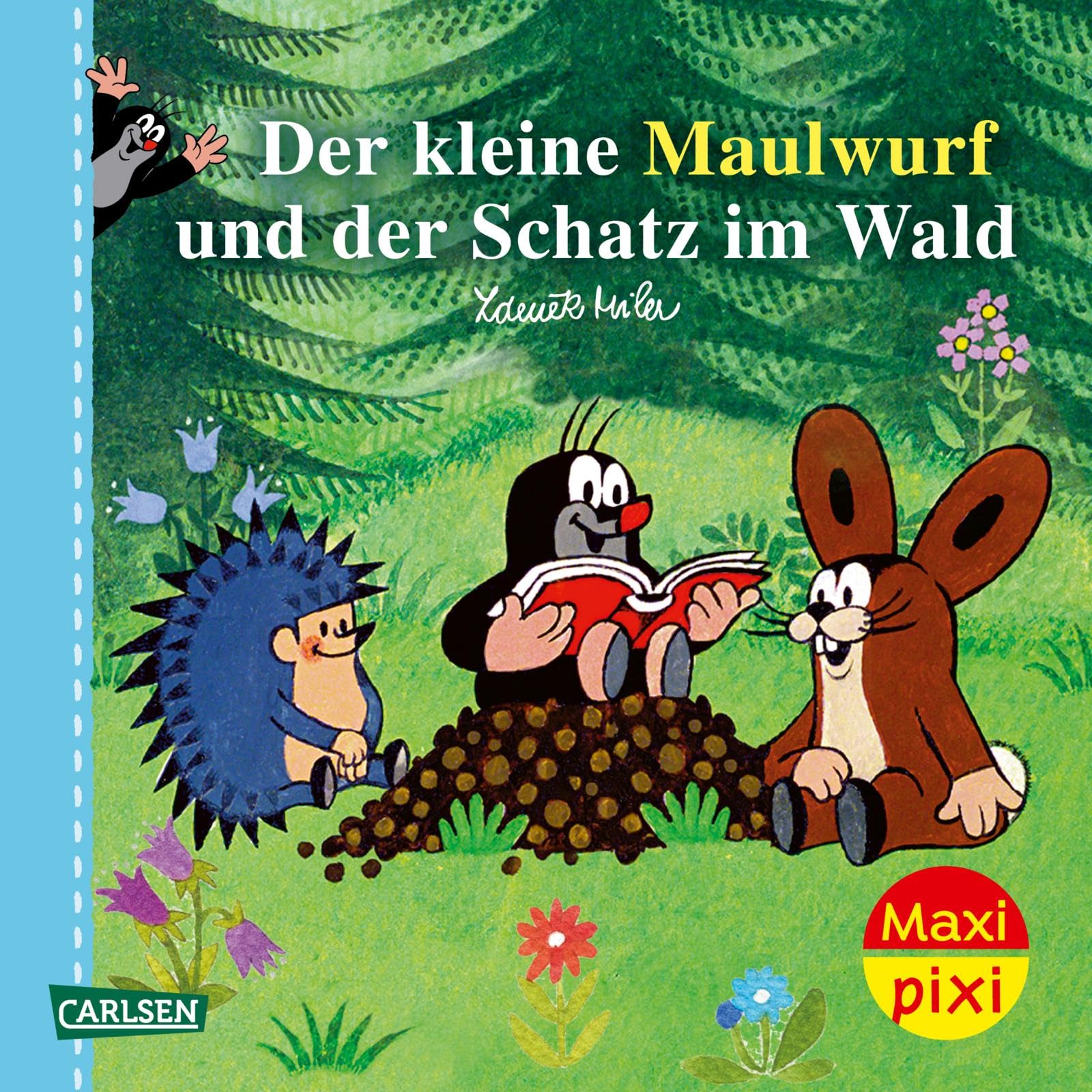 Maxi Pixi 467: Der kleine Maulwurf und der Schatz im Wald Non-fiction books for kids