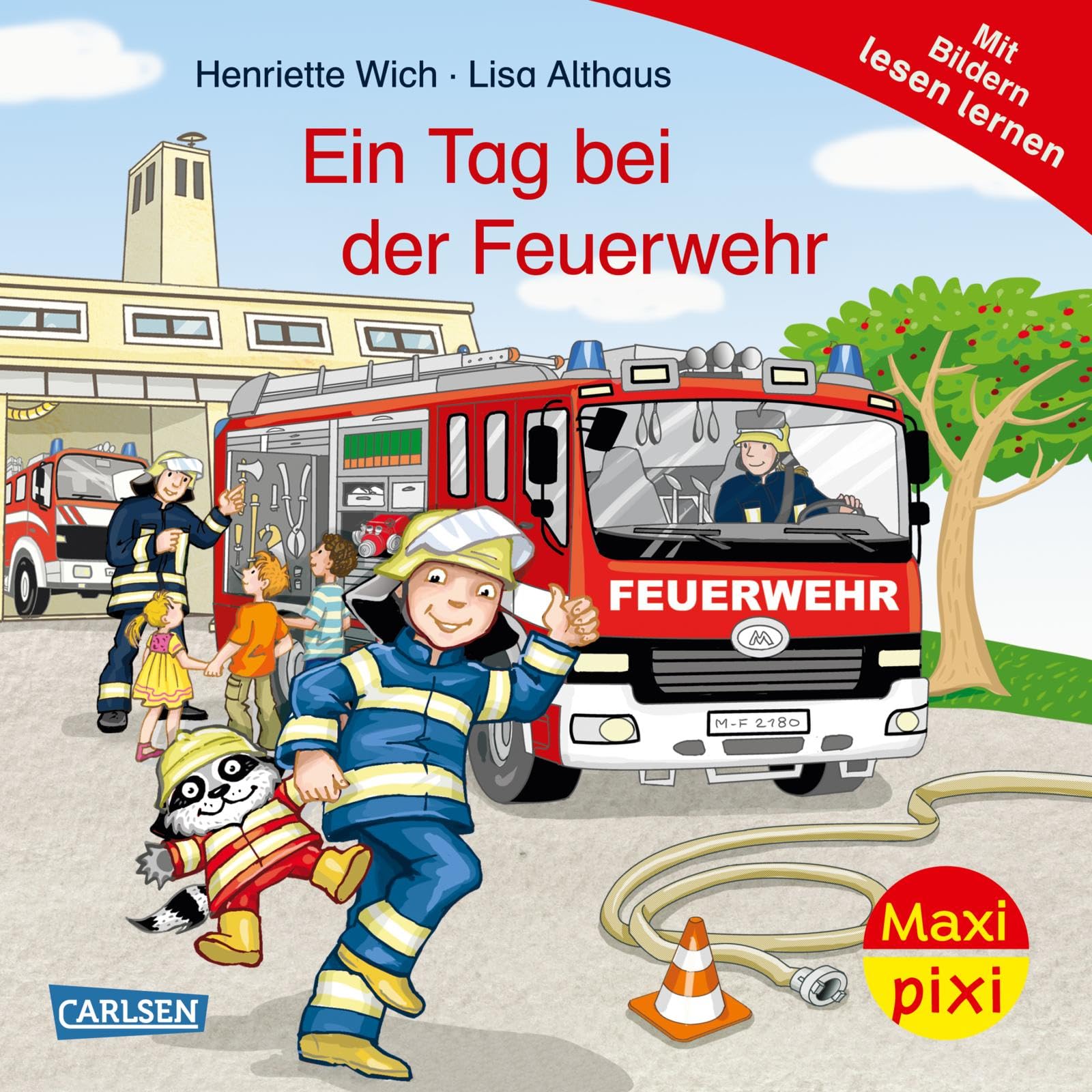 Maxi Pixi 471: Ein Tag bei der Feuerwehr book