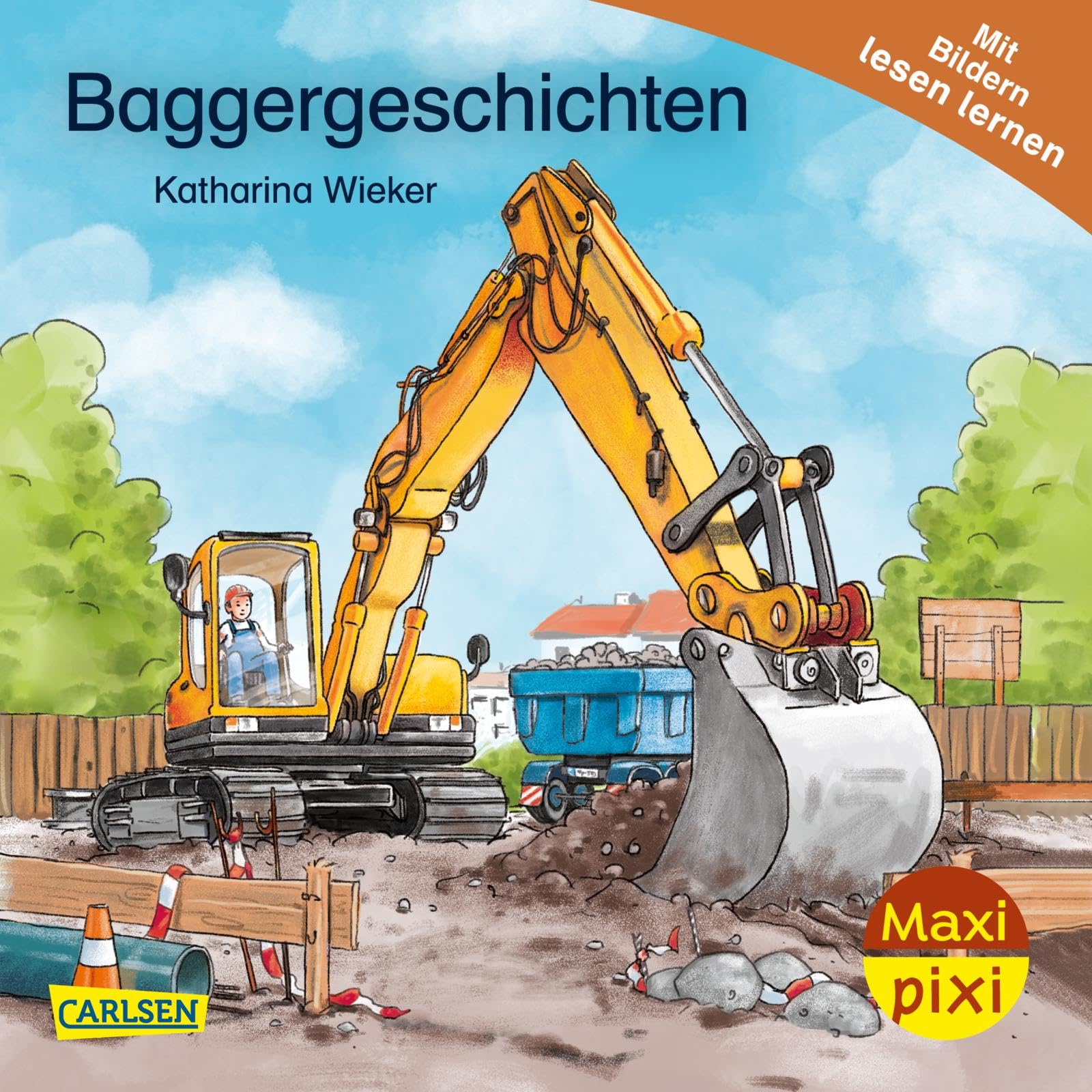 Maxi Pixi 472: Baggergeschichten (472) Non-fiction