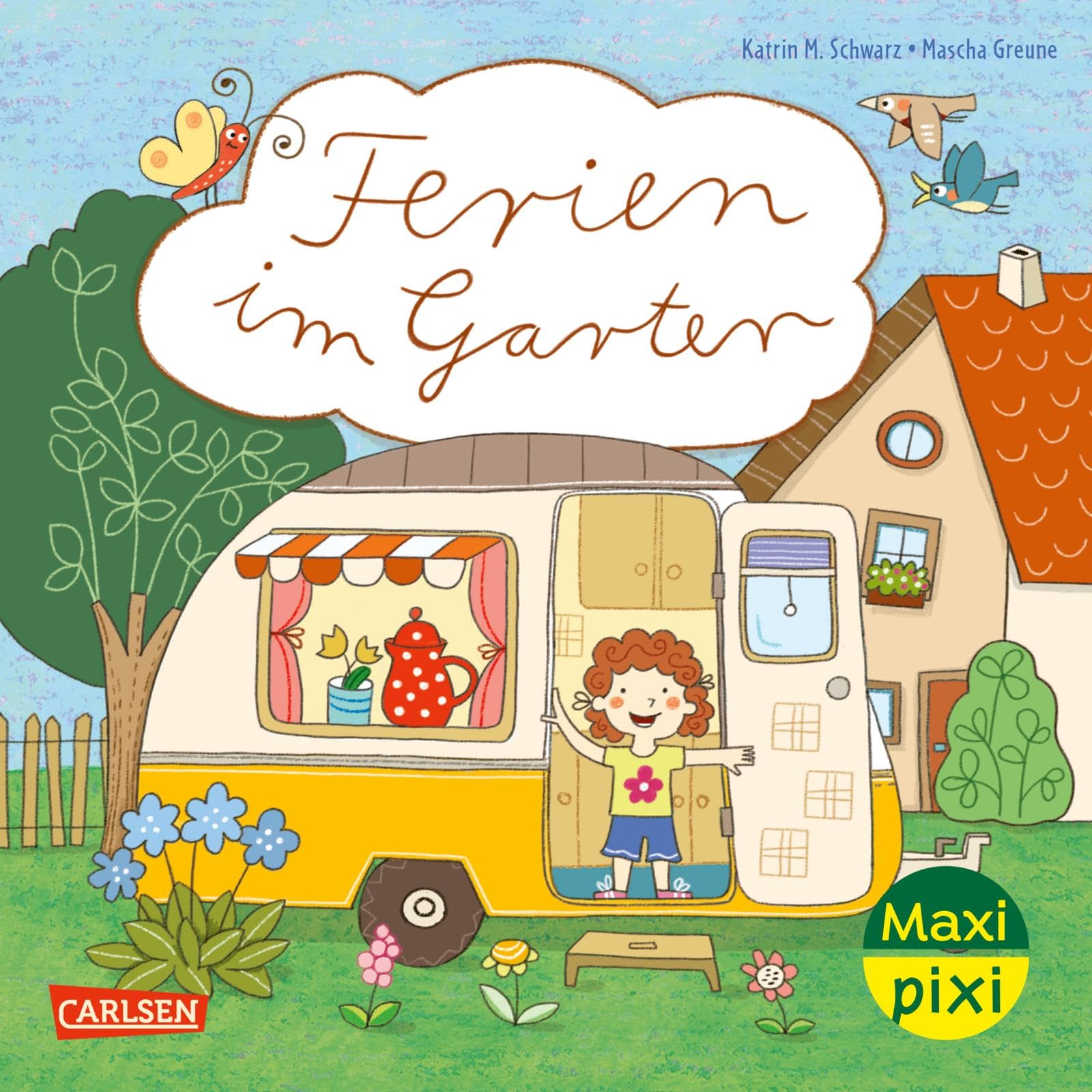 Maxi Pixi 474: Ferien im Garten book