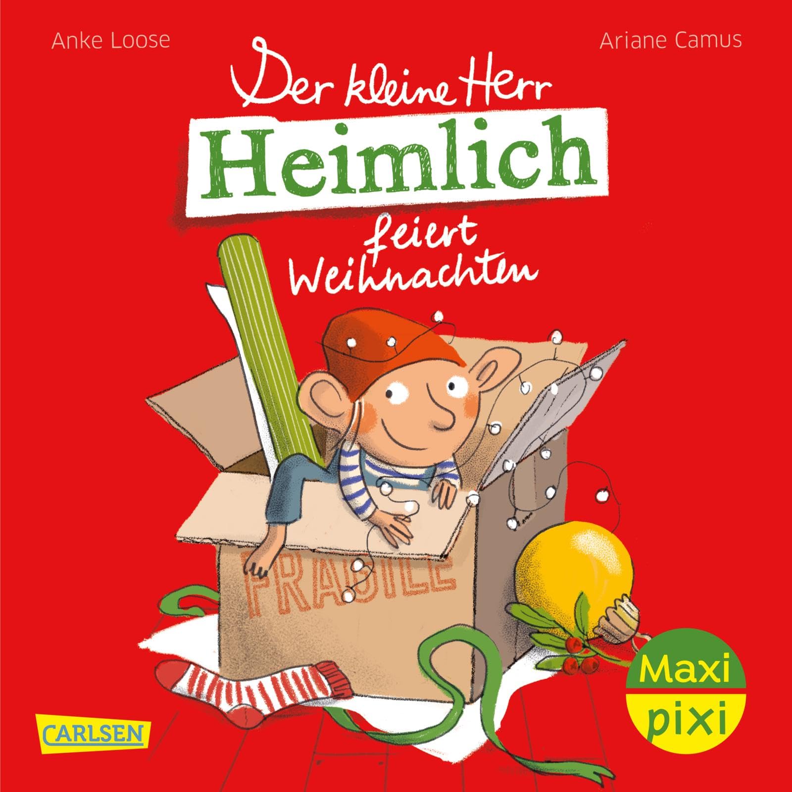 Maxi Pixi 479: Der kleine Herr Heimlich feiert Weihnachten (479) Non-fiction