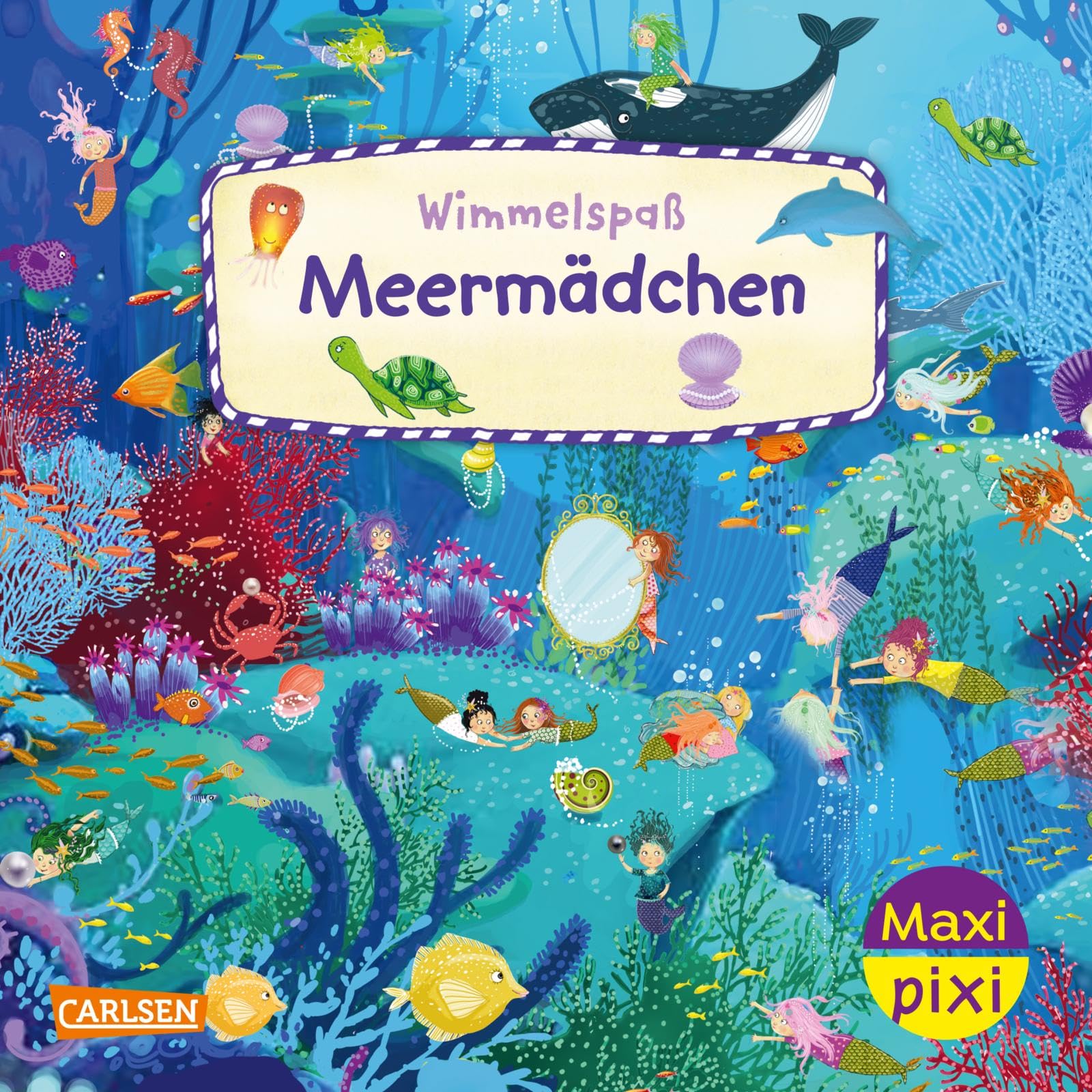 Maxi Pixi 477: Wimmelspaß Meermädchen (477) Non-fiction