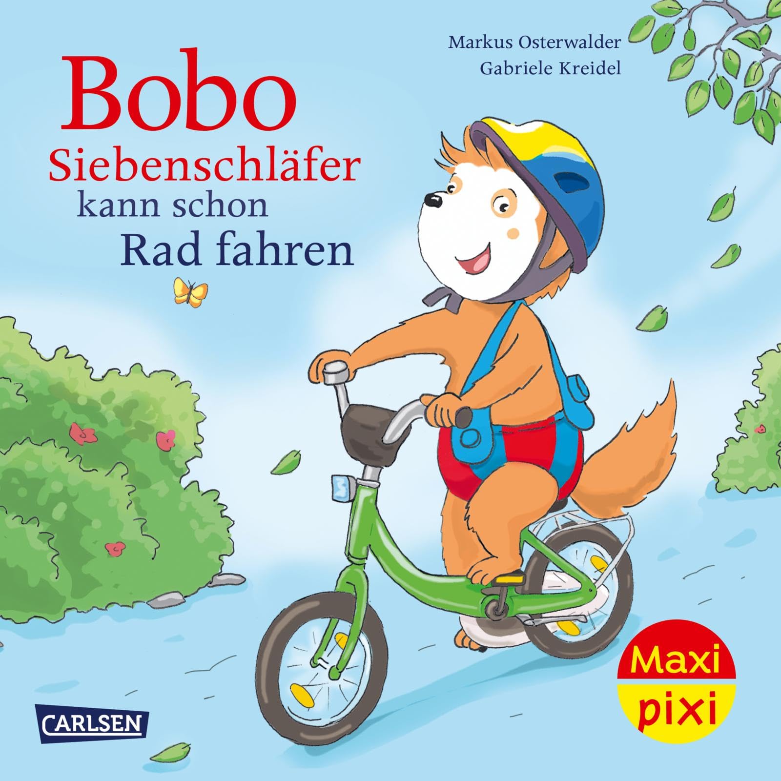 Maxi Pixi 486: Bobo Siebenschläfer kann schon Rad fahren Non-fiction