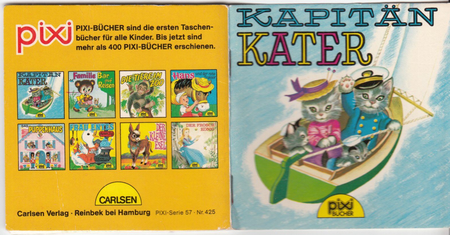 Kapitän Kater - Ein Pixi-Buch 425 - Einzeltitel aus Pixi-Serie 57 Books
