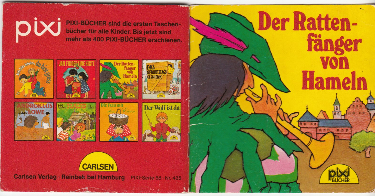 Der Rattenfänger von Hameln - Ein Pixi-Buch 435 - Einzeltitel aus Pixi-Serie 58 Books