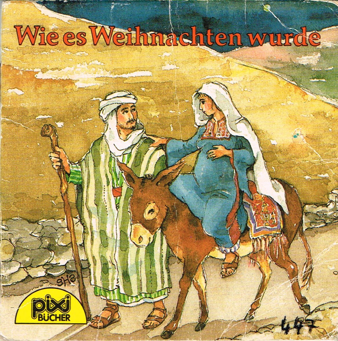 Wie es Weihnachten wurde - Pixi-Buch Nr. 447 Books