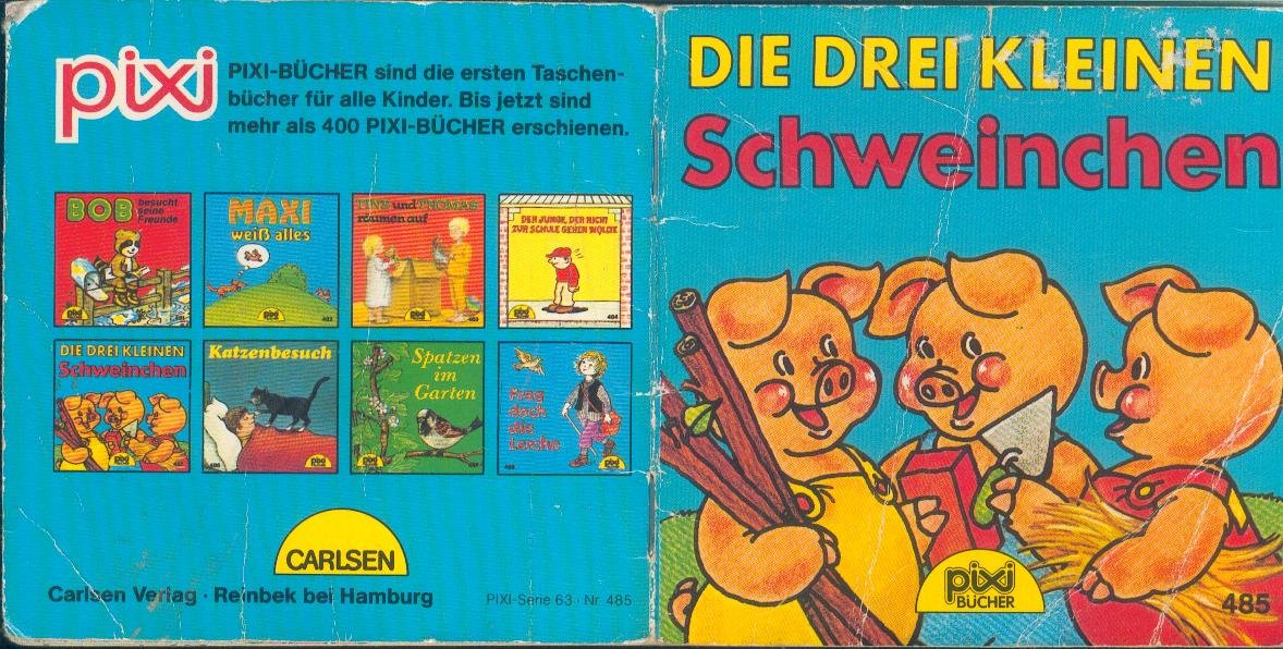 Die drei kleinen Schweinchen (Pixi-Bücher ; Nr. 485 : Serie 63 Kindergeschichten) Books