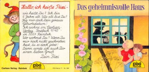 Das geheimnisvolle Haus (Pixi-Bücher ; Nr. 564, Serie 71) Books