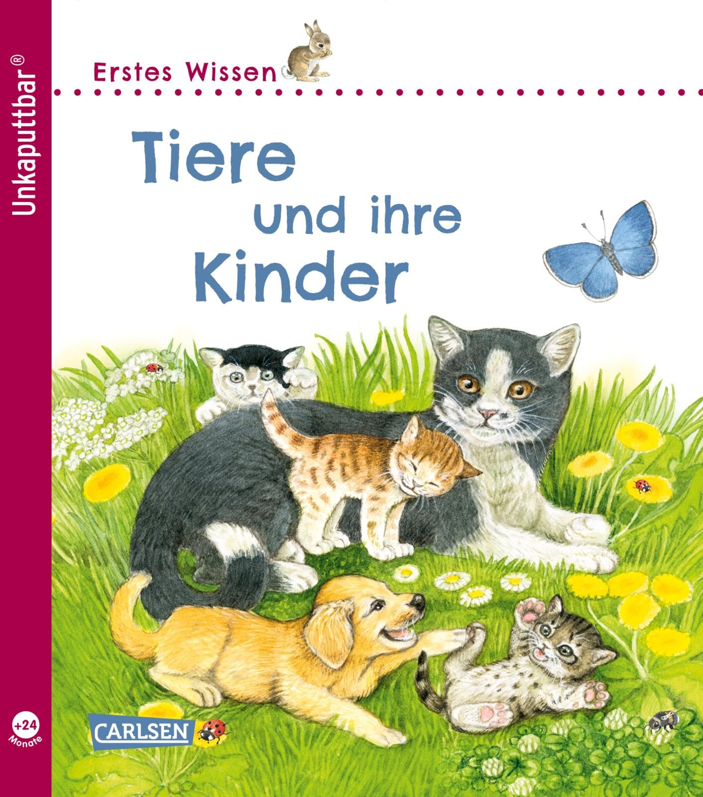 Unkaputtbar: Erstes Wissen: Tiere und ihre Kinder Non-fiction
