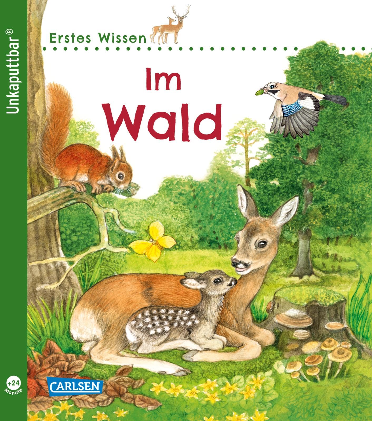 Unkaputtbar: Erstes Wissen: Im Wald Non-fiction