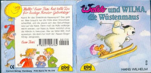 PIXI Buch Nr. 619: Waldo und Wilma, die Wüstenmaus Books