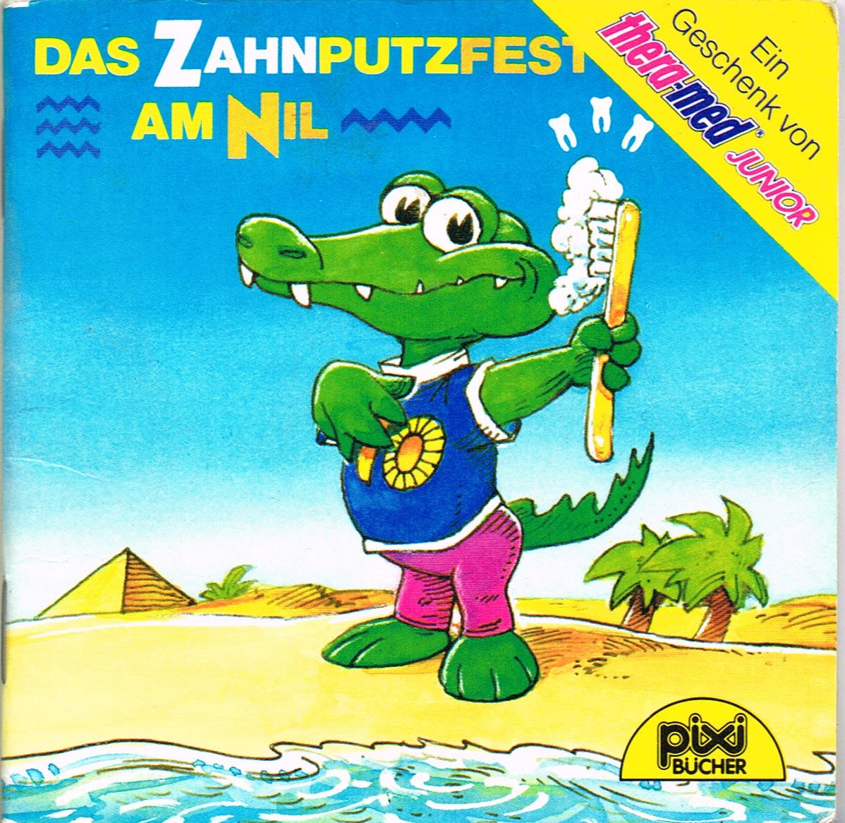 Das Zahnputzfest am Nil Books