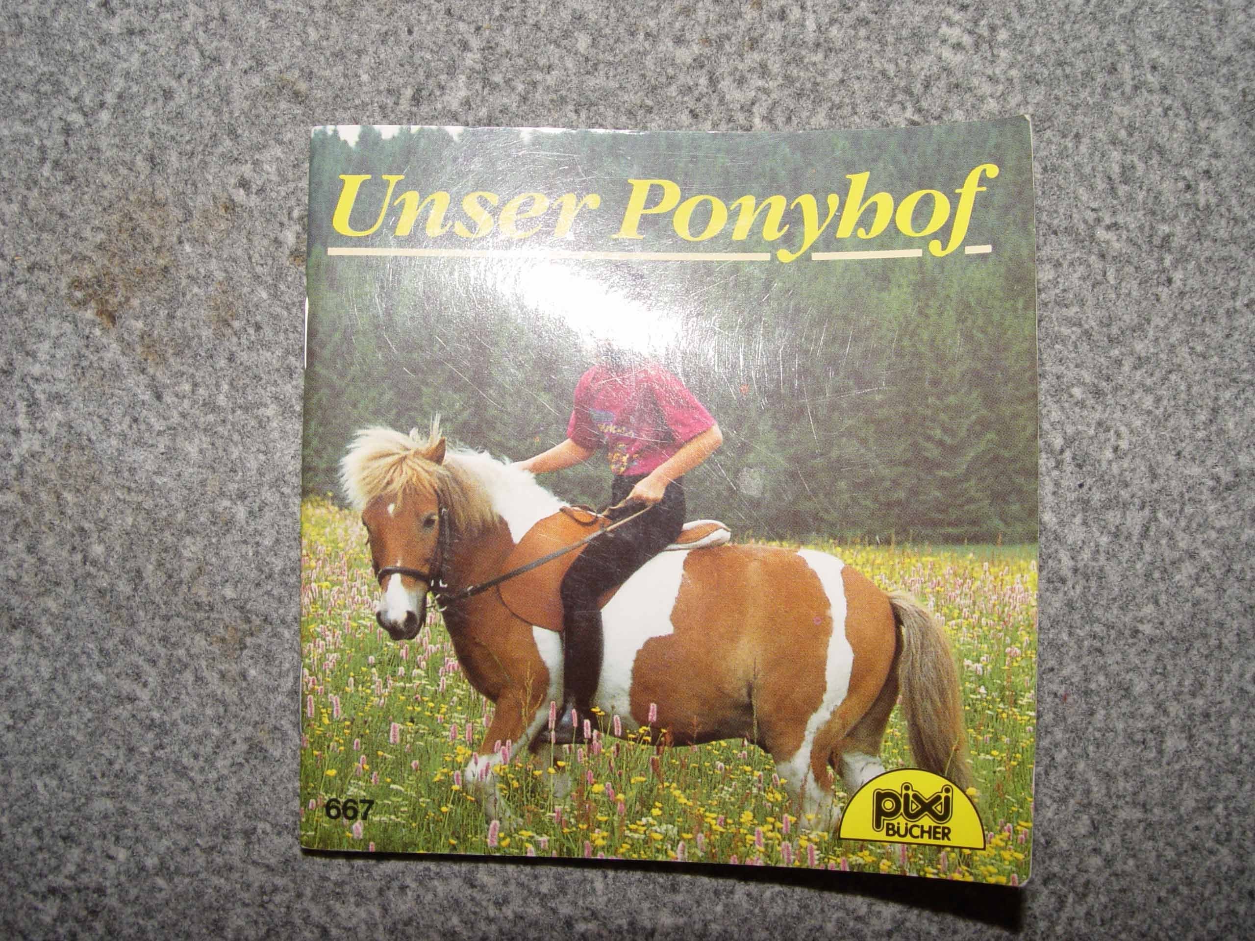 Pixi Bücher, Nr. 667: Unser Ponyhof Books