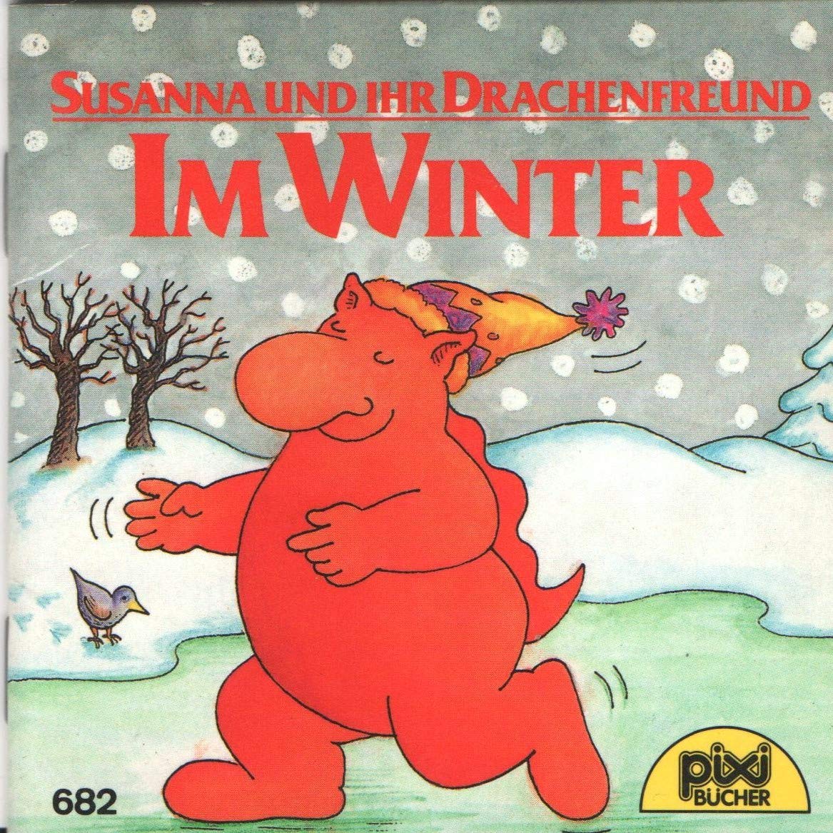Susanna und ihr Drachenfreund IM WINTER - Pixi-Buch Nr. 682 - Einzeltitel aus Weihnachts-Serie 9 Books