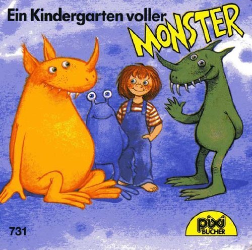Ein Kindergarten voller Monster (pixi Nr. 731) Books