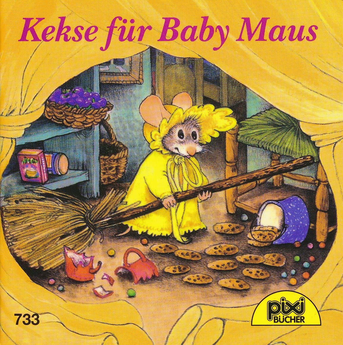 Kekse für Baby Maus - Pixi-Buch Nr. 733 - Einzeltitel aus PIXI-Serie 88 - Books