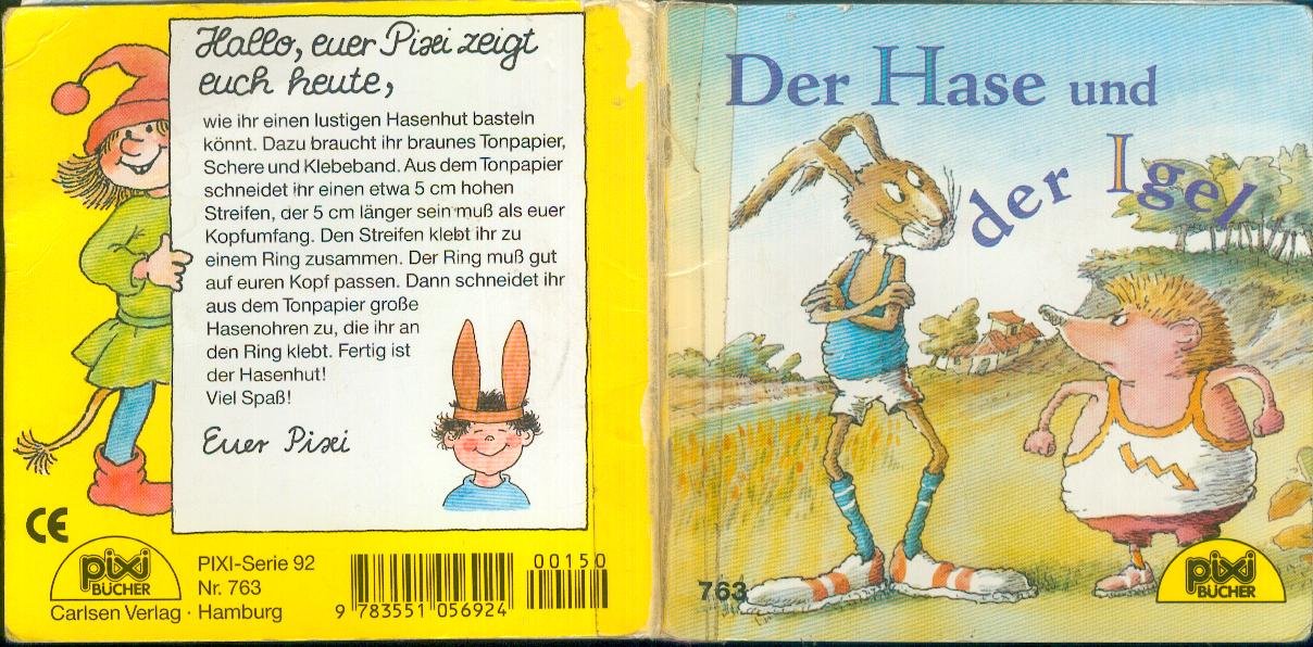 Der Hase und der Igel (Pixi-Bücher, Nr. 763, PIXI-Serie 92) Books