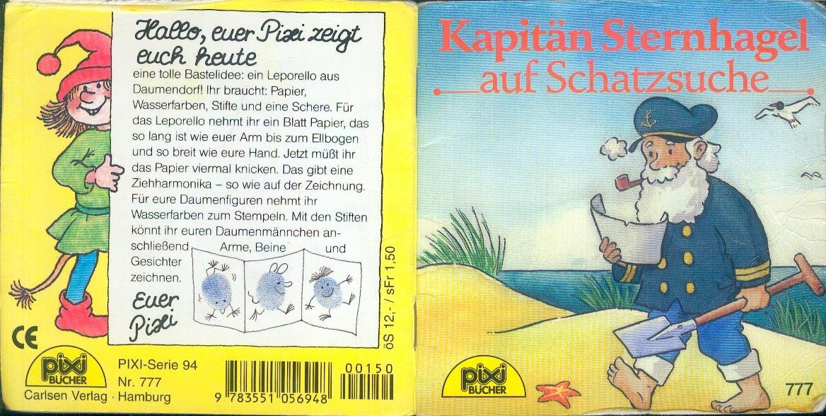 Kapitän Sternhagel auf Schatzsuche (Pixi-Bücher ; Nr. 777, Serie 94) Books
