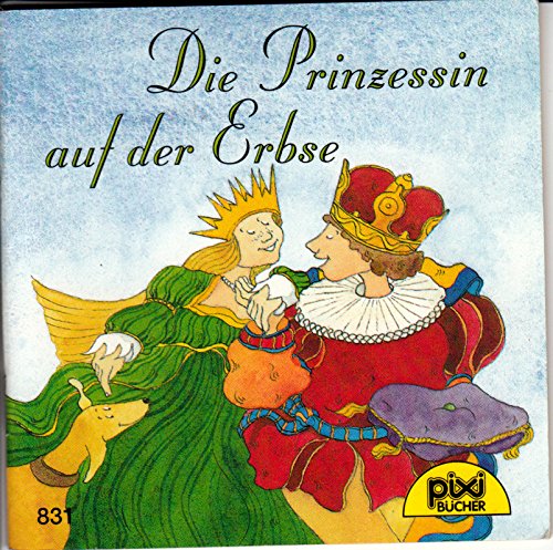 Die Prinzessin auf der Erbse, Pixi Buch 831 Children's books