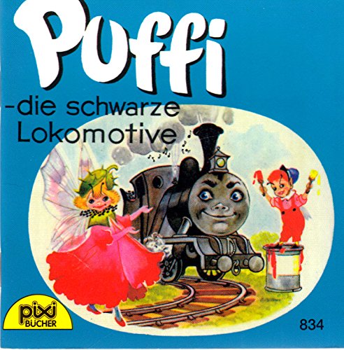 Puffi - die schwarze Lokomotive - Pixibuch Nr. 834 Books