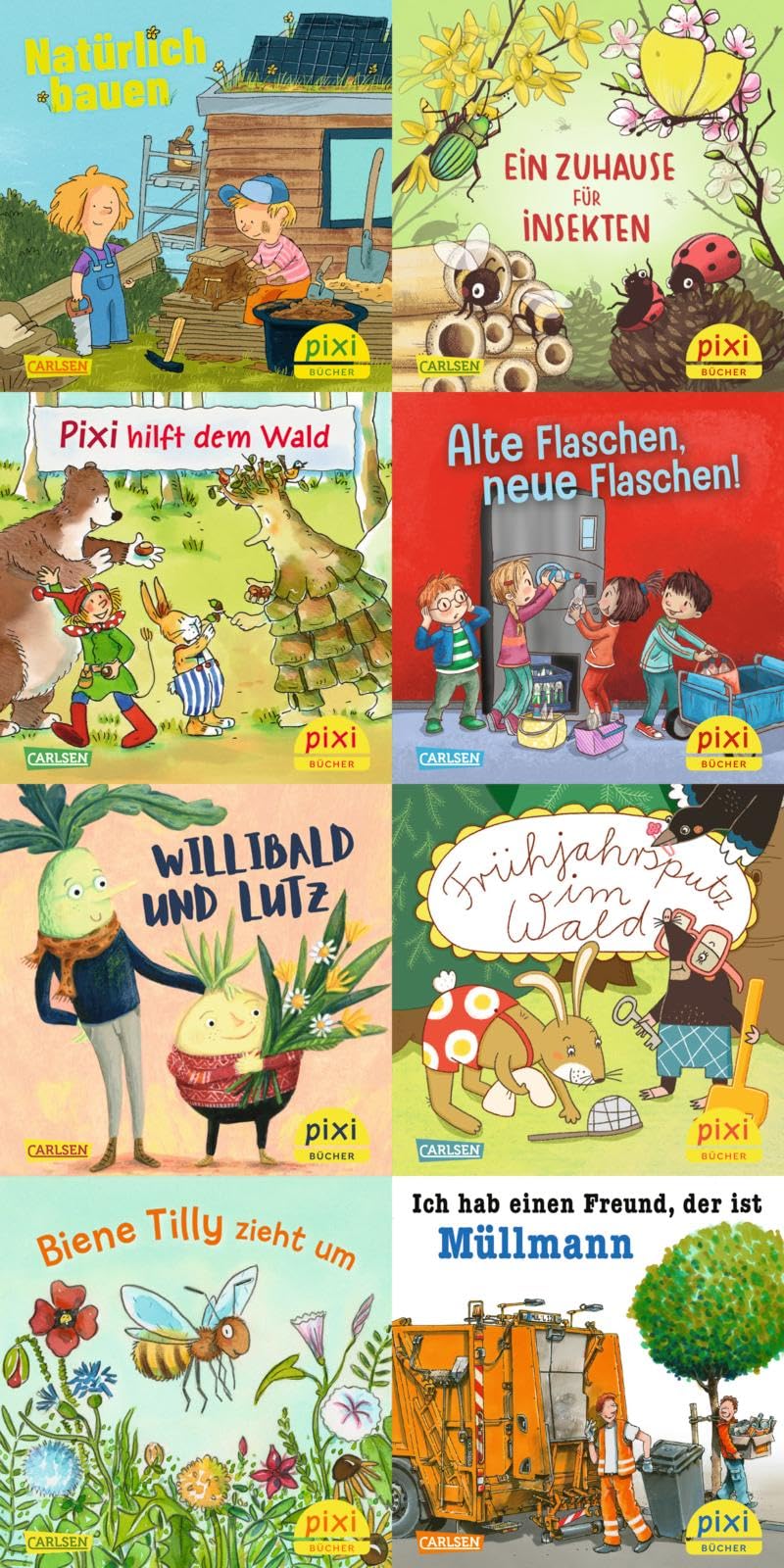 Pixi-8er-Set 299: Pixi setzt sich für die Umwelt ein (8x1 Exemplar) (299) Business & Technology