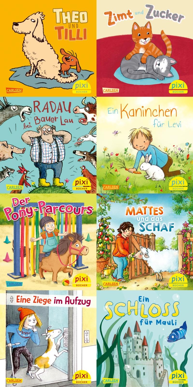 Paul der kleine Hirte - Pixi Nr. 891 Non-fiction