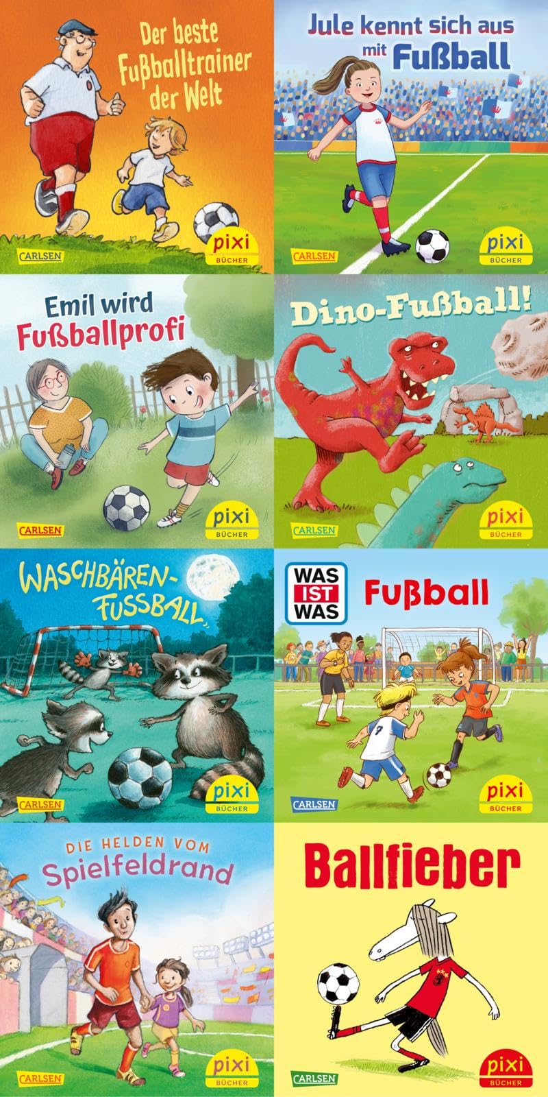 Pixi-8er-Set 310: Pixi im Fußballfieber (8x1 Exemplar) Leisure, Home & Garden