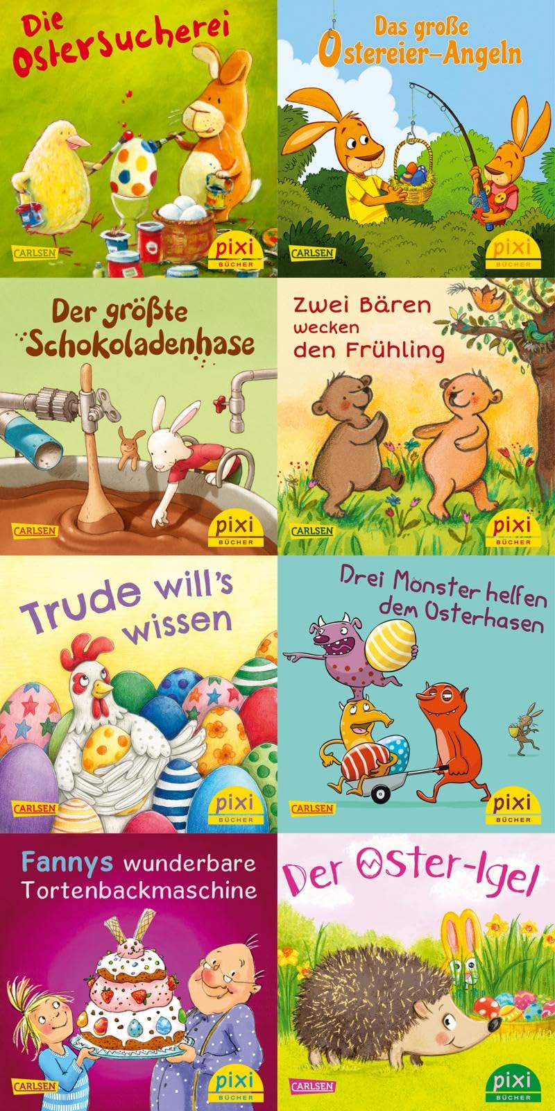 WWS Pixi-Box 280: Der Frühling ist da: Miniaturbuch book