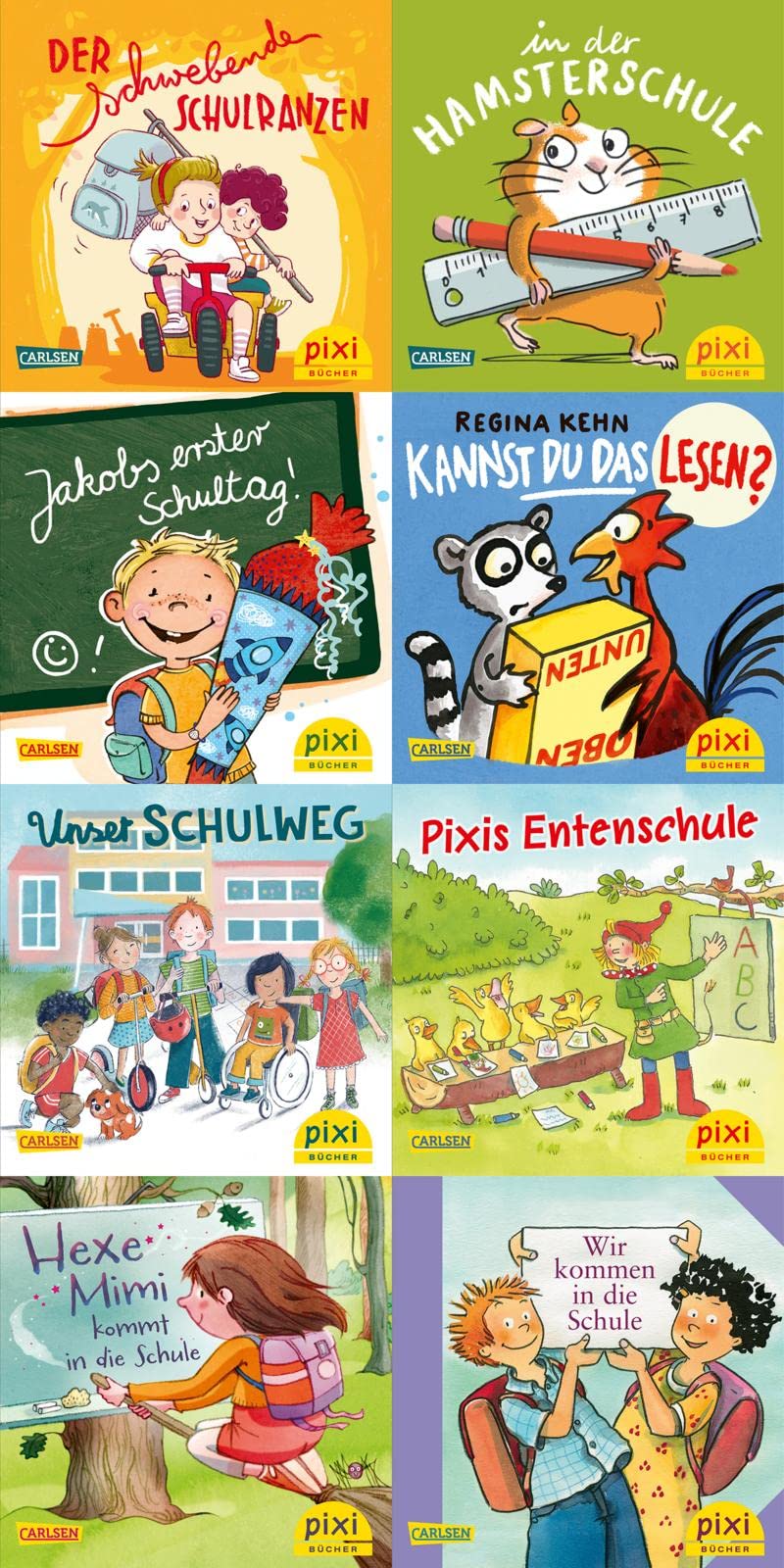 WWS Pixi-Box 283: Geschichten für die Schultüte Non-fiction