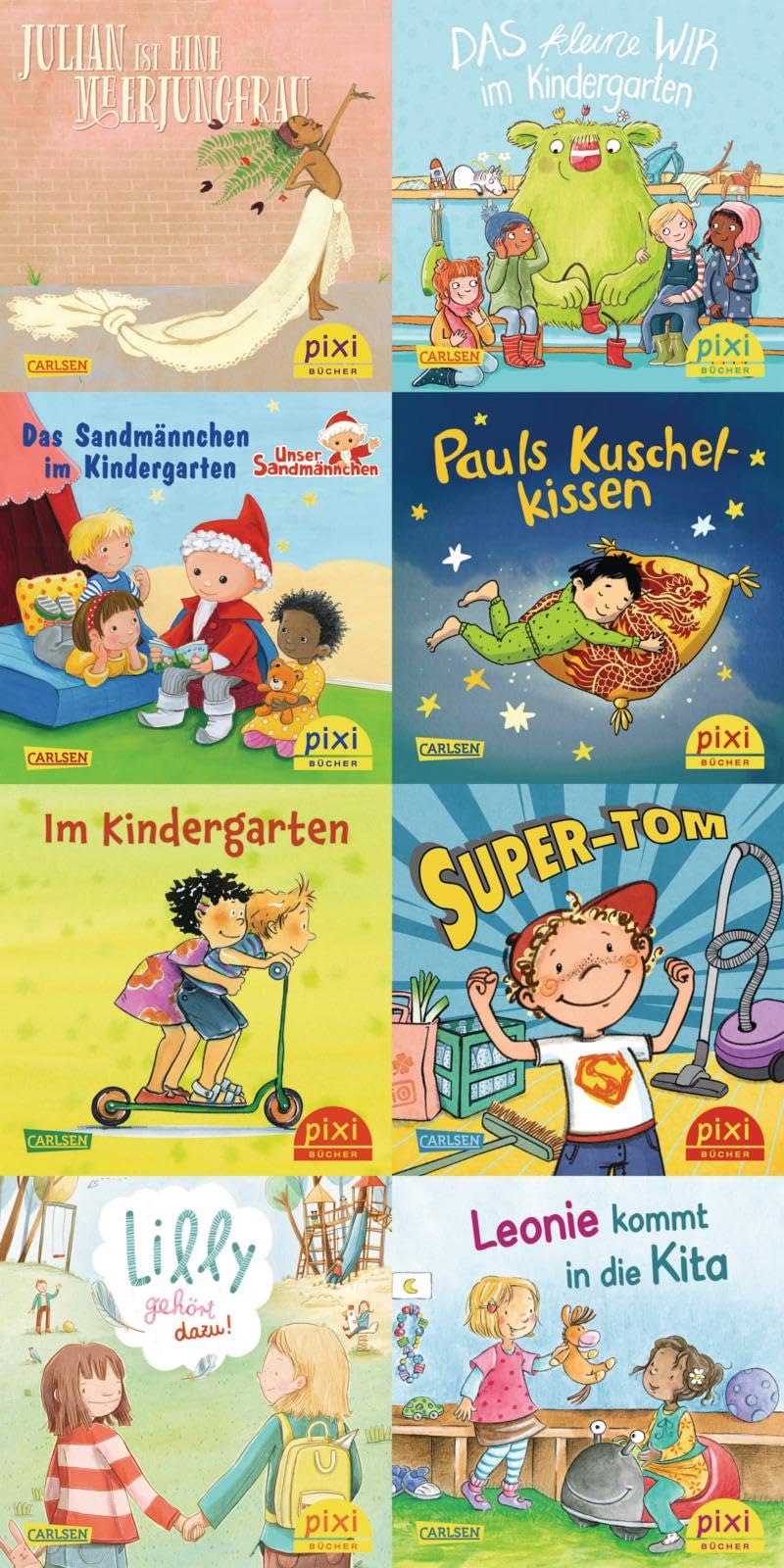 WWS Pixi-Box 286: Pixis bunter Kindergarten Non-fiction
