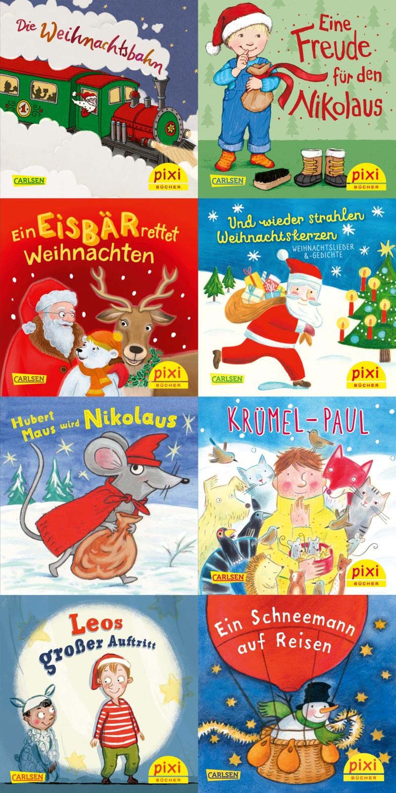 WWS Pixi-Weihnachts-Box 37: Frohe Weihnachten mit Pixi book