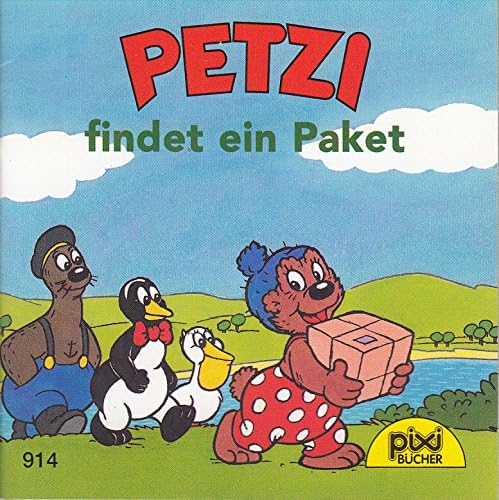 PETZI findet ein Paket - Pixi-Buch Nr. 914 - Einzeltitel aus PIXI-Serie 108 Books