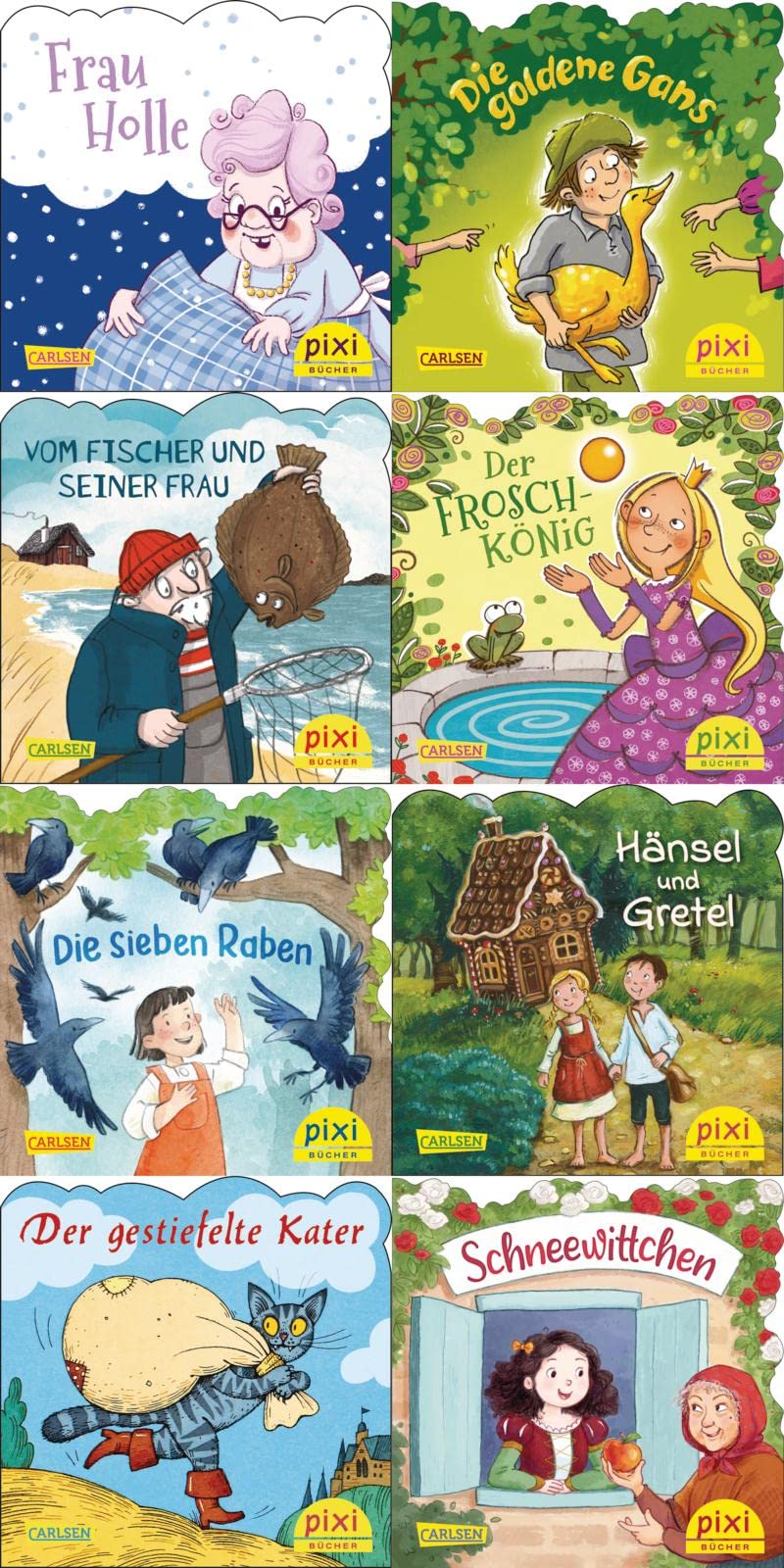 WWS Pixi-Box 293: Pixis liebste Märchen Books