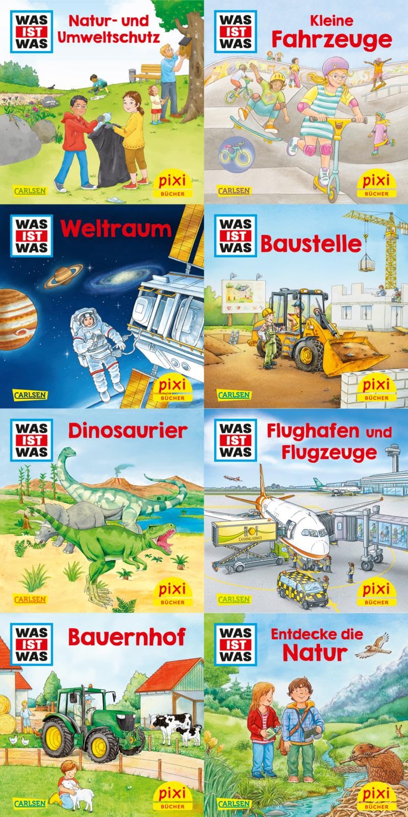 WWS Pixi-Box 296: Pixi zeigt dir WAS IST WAS book