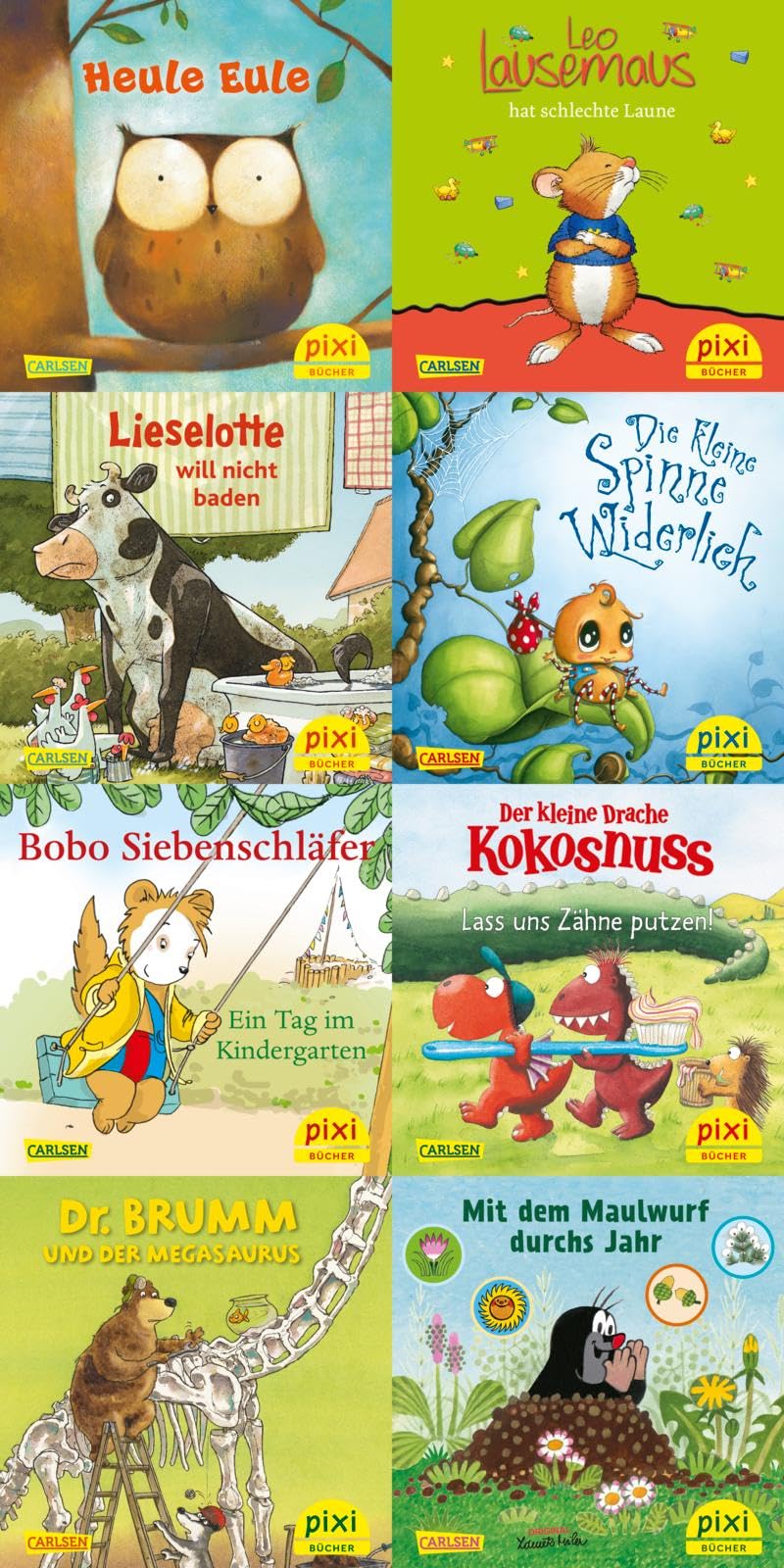 WWS Pixi-Box 297: Pixis liebste Kinderbuch-Helden book