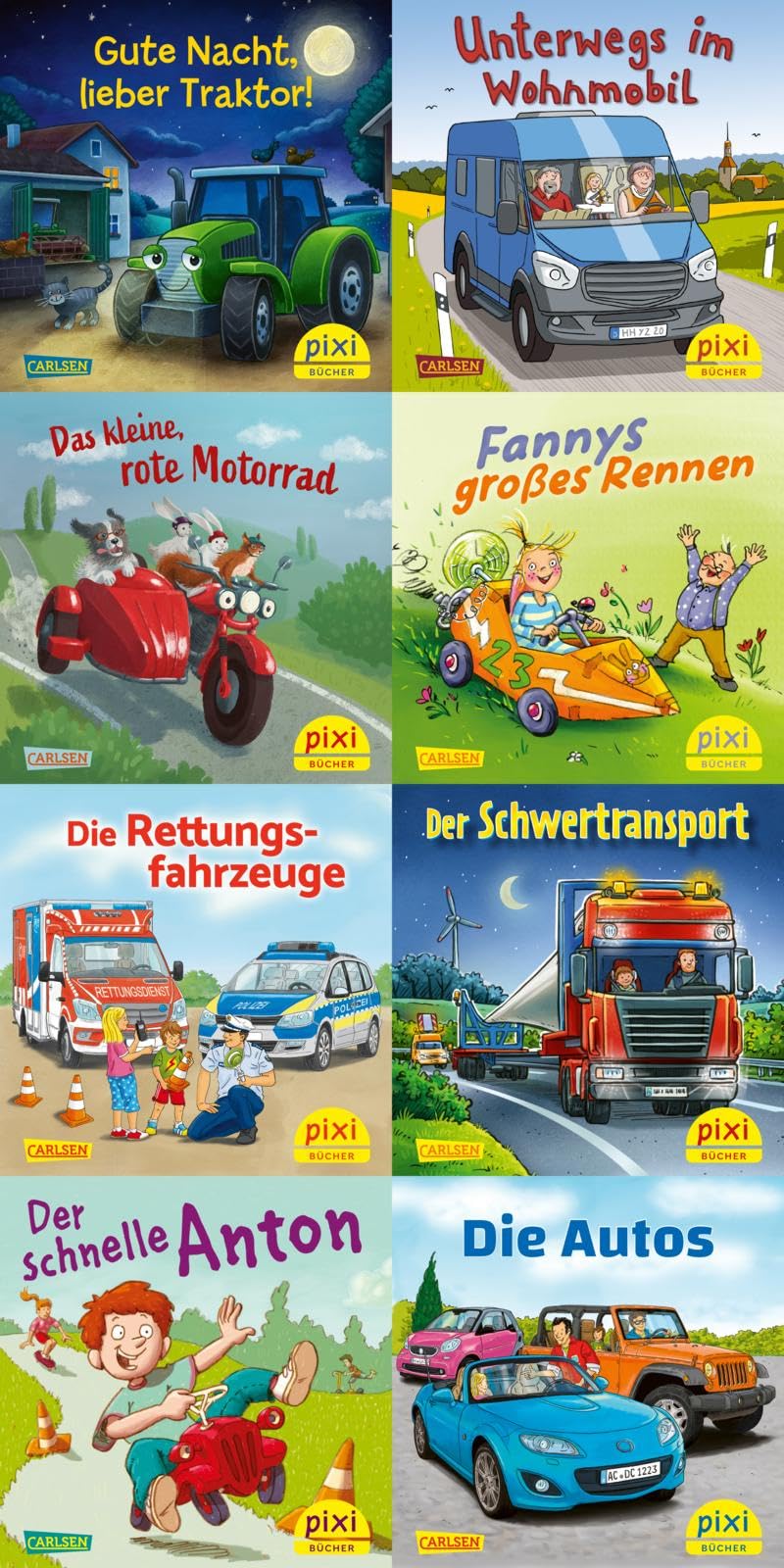 WWS Pixi-Box 298: Pixis Lieblings-Fahrzeuge Leisure & Fun