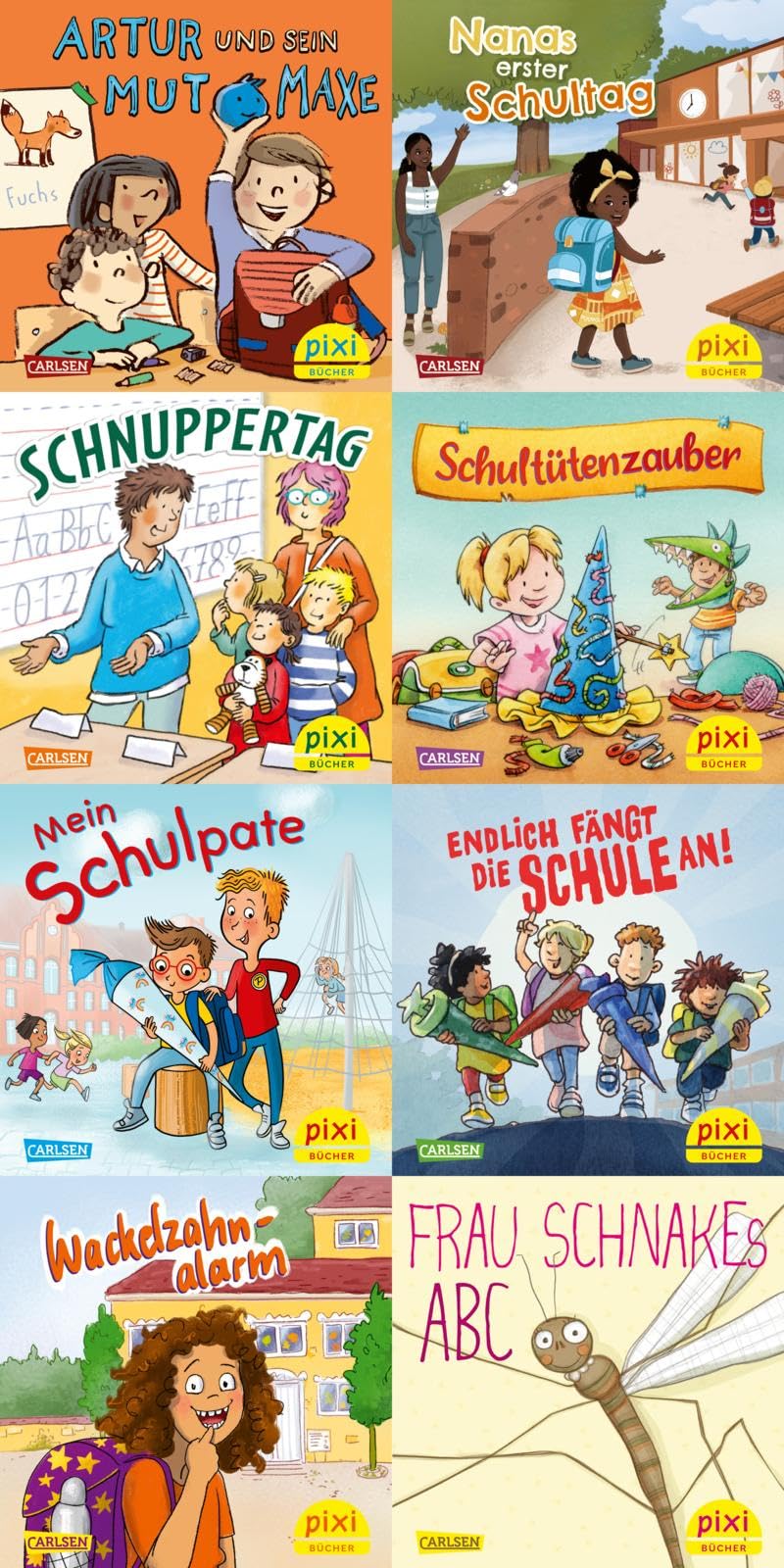 WWS Pixi-Box 304: In die Schule mit Pixi book