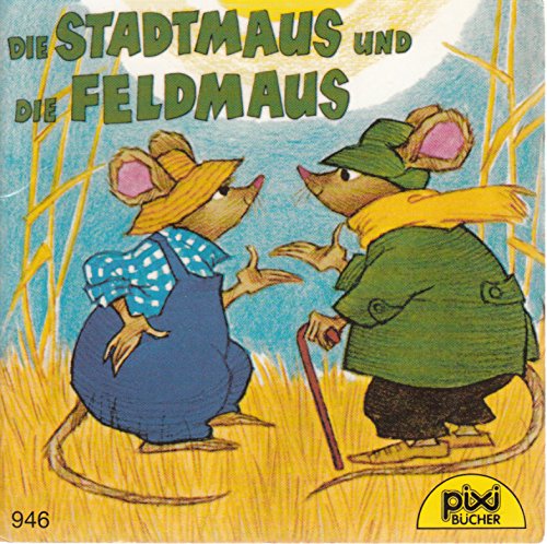 Die STADTMAUS und die FELDMAUS - Pixi-Buch Nr. 946 - Einzeltitel aus Pixi-Serie 111 Books