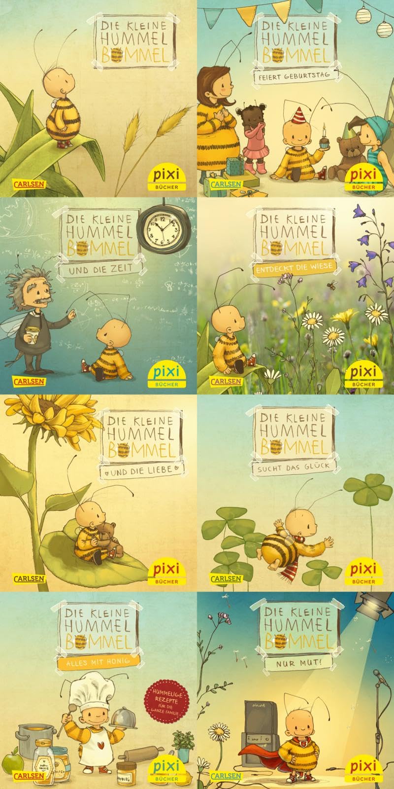 WWS Pixi-Box 309: Die kleine Hummel Bommel Non-fiction